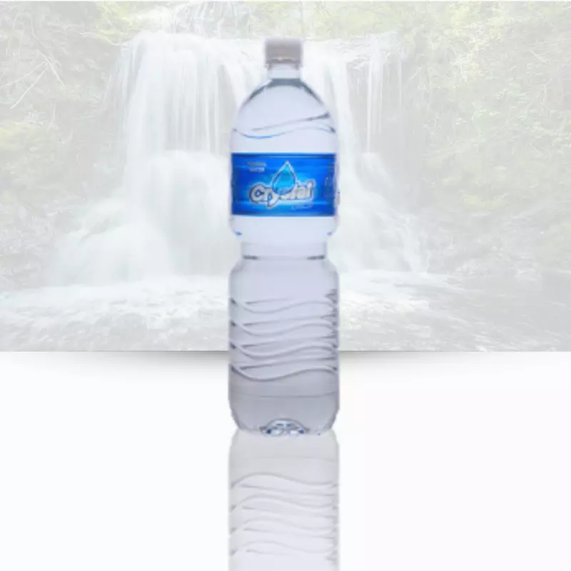 AGUA CRISTAL 1.5L