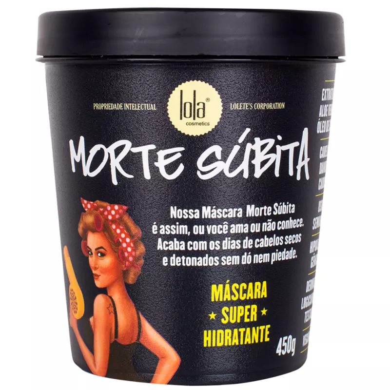 Lola Máscara Morte Súbita 450g