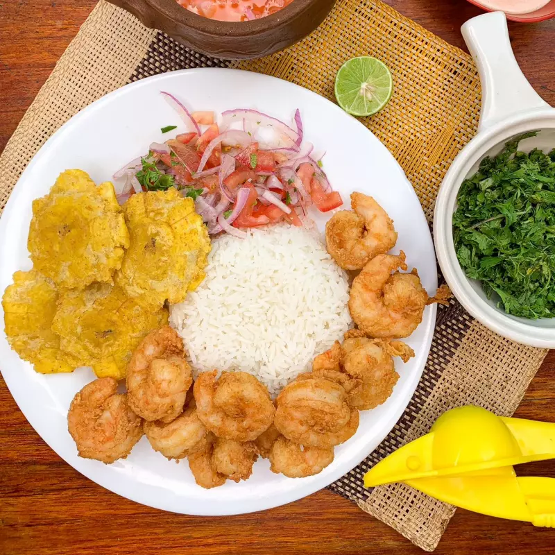 CAMARONES APANADOS