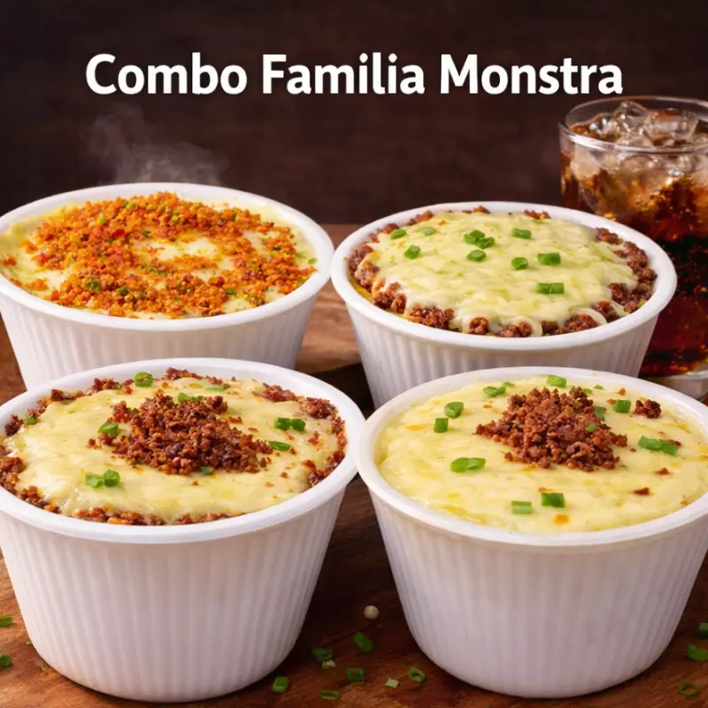 Combo Família Monstra