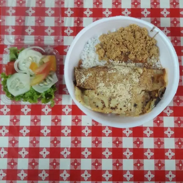 (P)Panqueca de Carne Assada