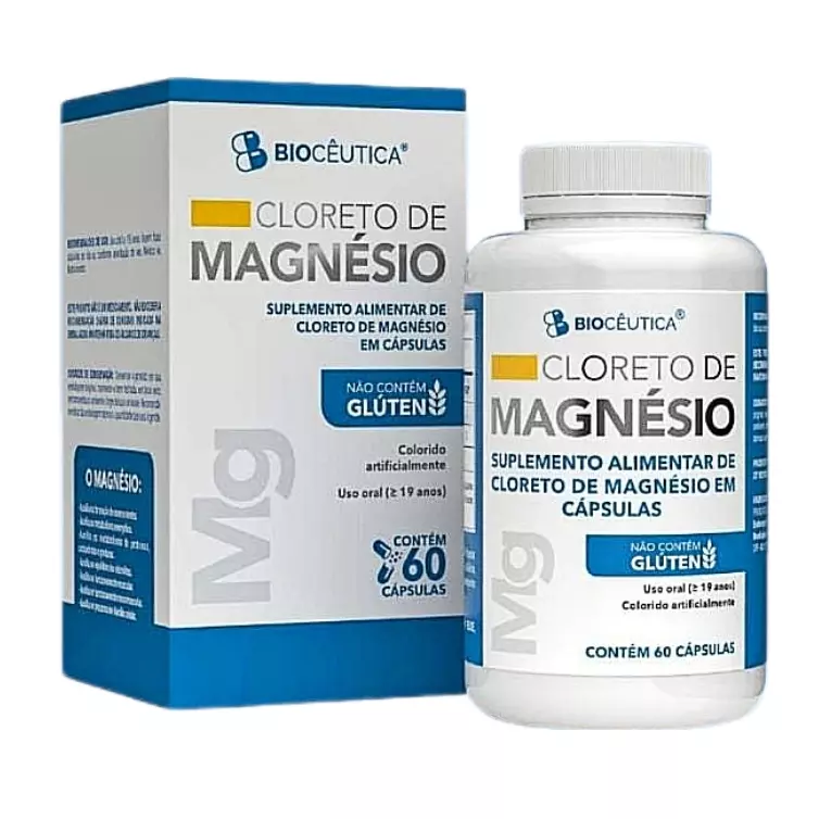 Suplemento Cloreto de Magnésio