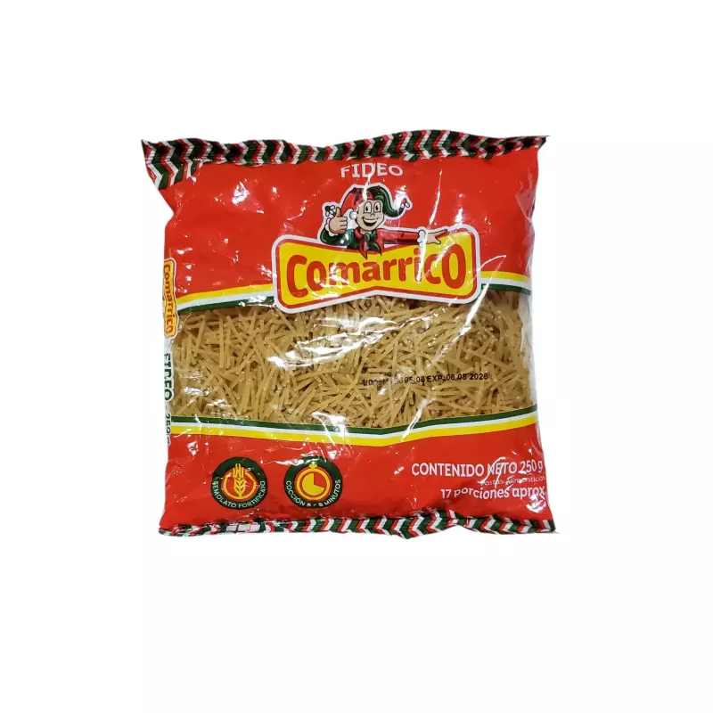 Fideos de 250g