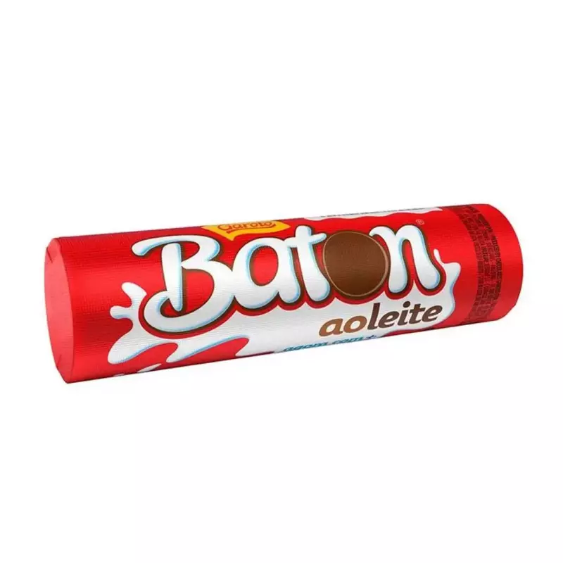 Baton Garoto ao Leite 16g