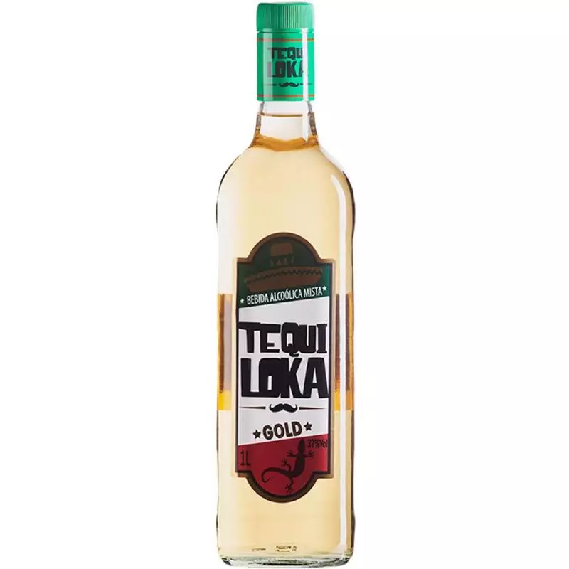 TEQUILOKA GOLD 1L