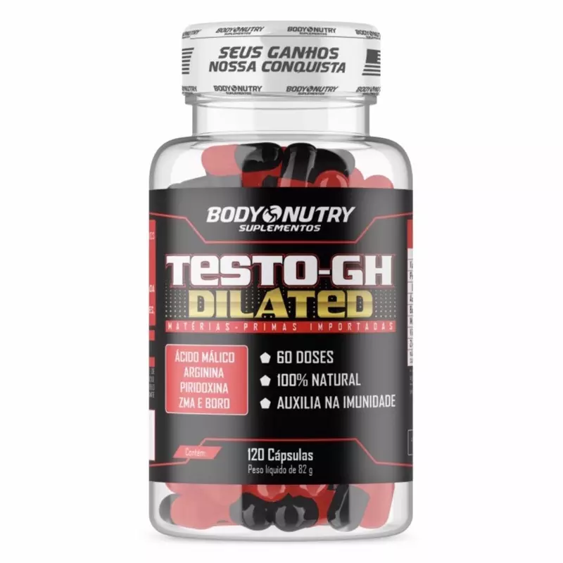 Testo GH Dilated 120 Cásulas