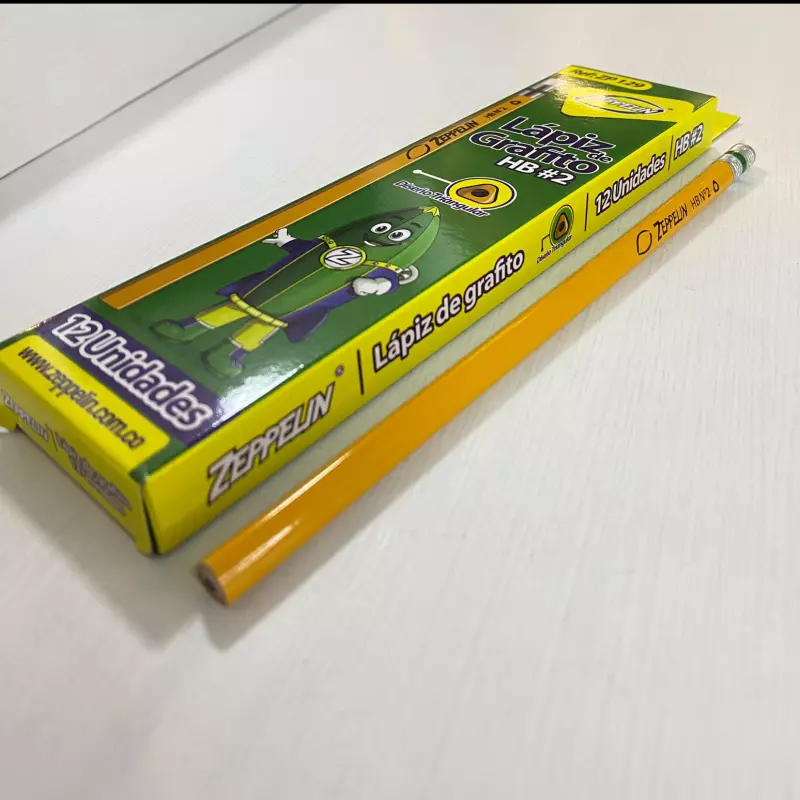LAPIZ DE GRAFITO HB #2