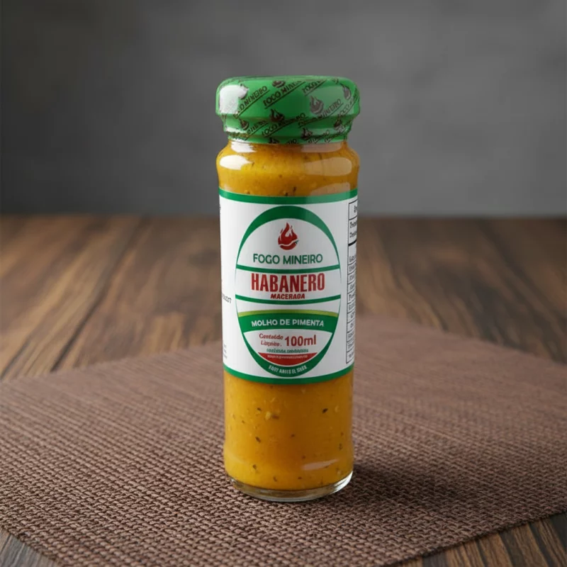 MOLHO HABANERO MACERADA 100ML