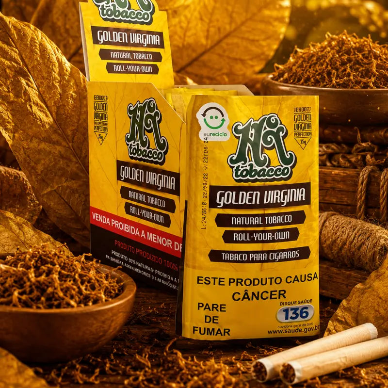 Tabaco Hi tobaco 35gr