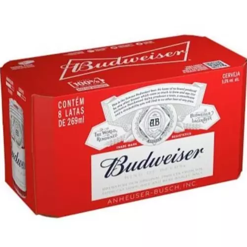 FARDO BUDWEISER 269 COM 8