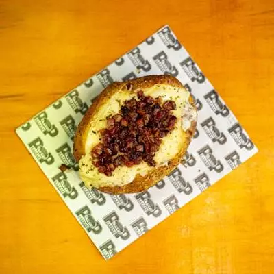 Mussarela com Catupiry e bacon