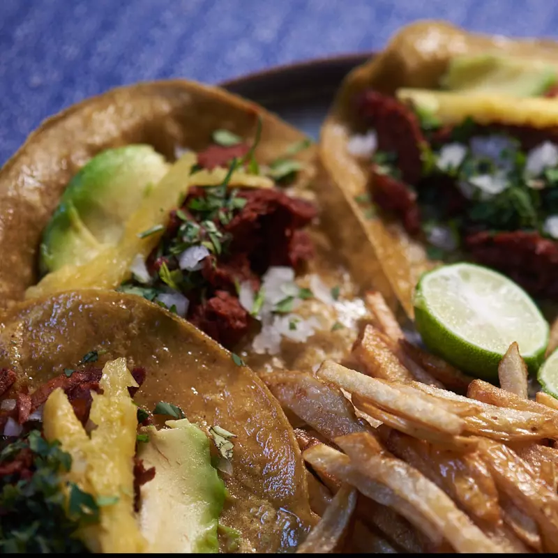 Tacos Al Pastor