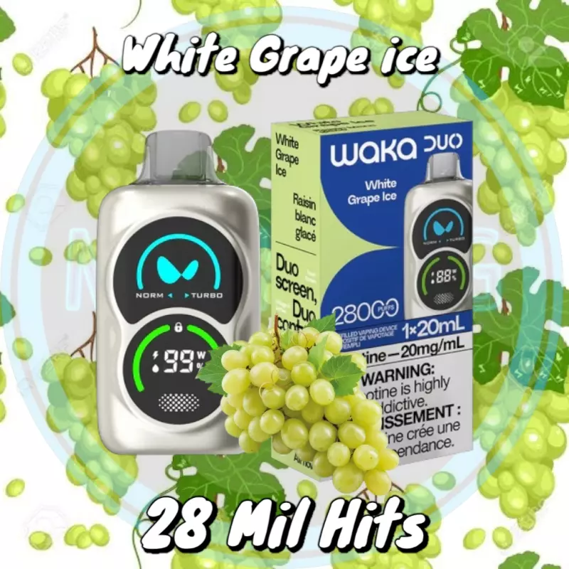 White Grape Ice
