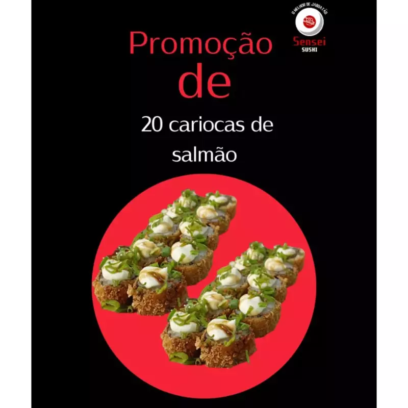 20 CARIOCAS DE SALMÃO
