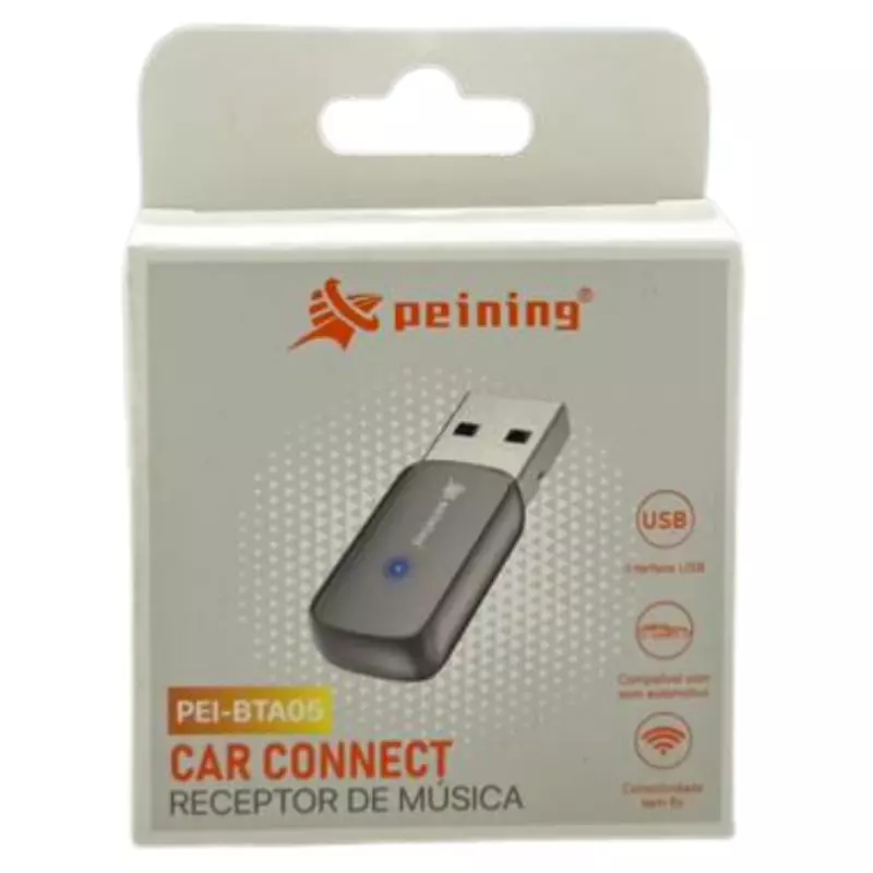 ADAPTADOR BLUETOOTH (PE) PEI-BTA05