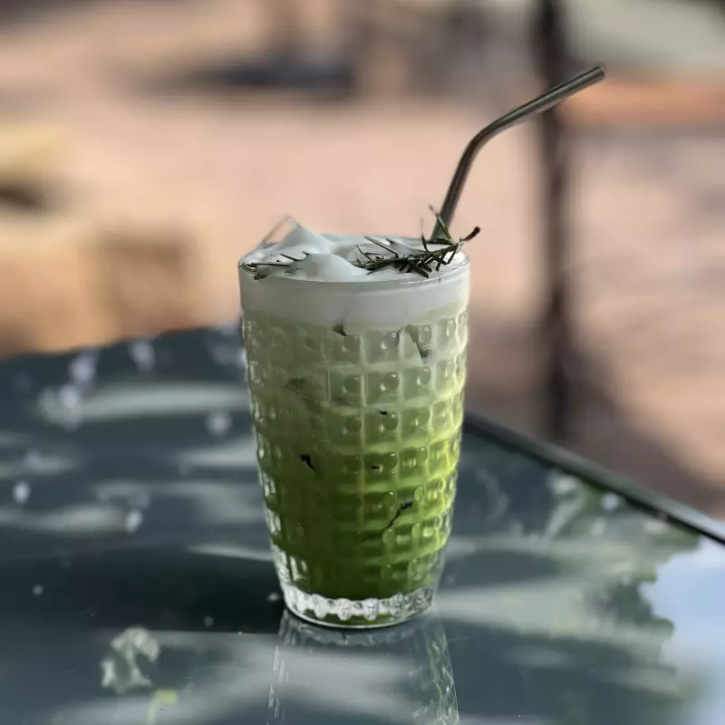 Iced Matcha Latte