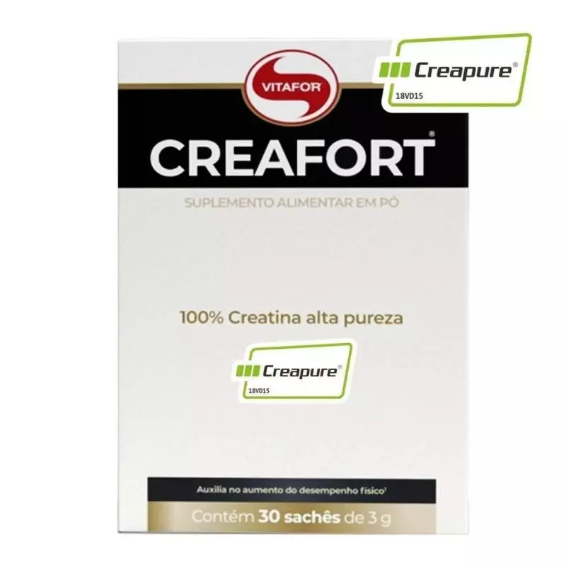 CREAFORT® (Creapure) sachê 3g