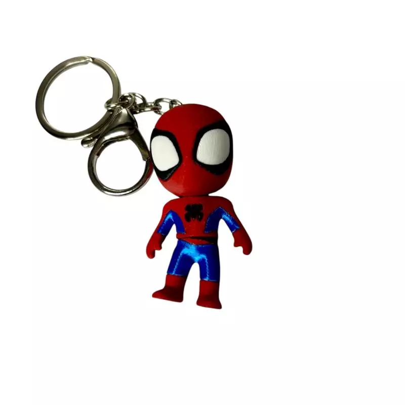 Clave: L3 llavero Spiderman flexi