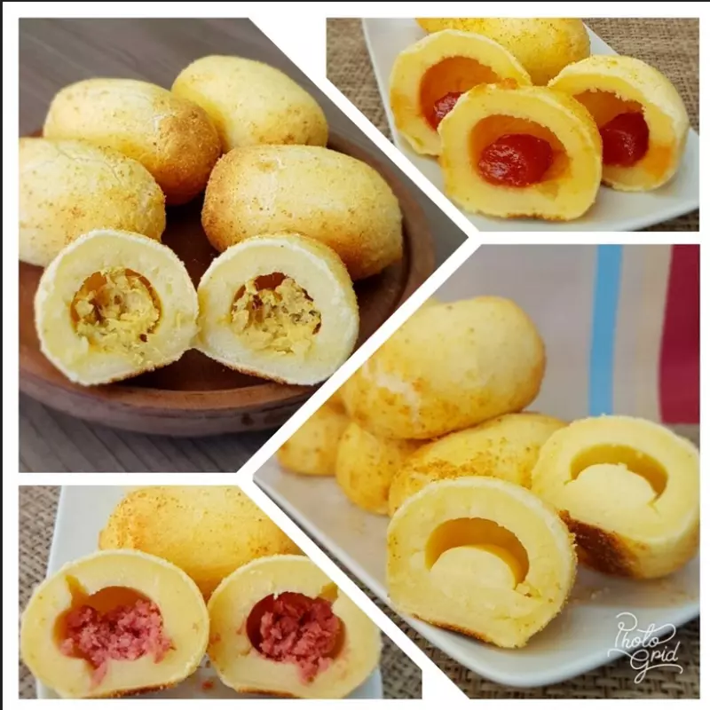 PÃO QUEIJO RECHEADO