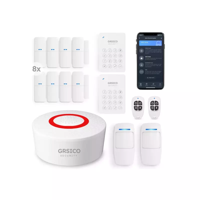 Sistema de Alarma WiFi GRSICO