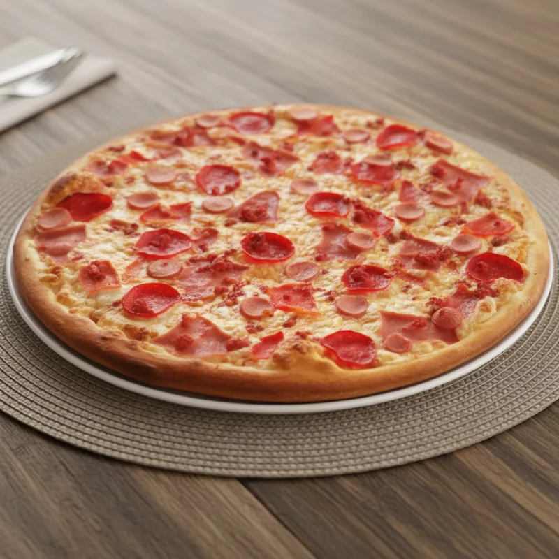 🍕Pizza Carnes frias