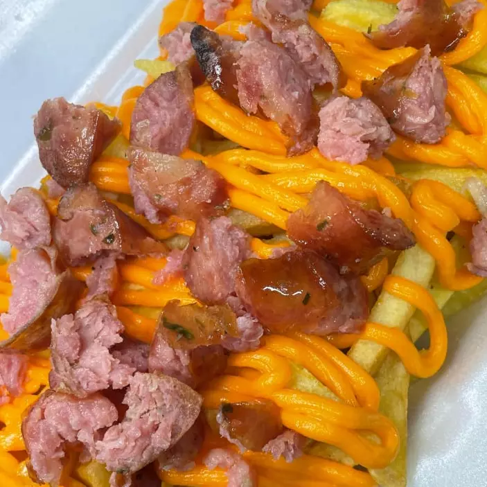 Batata Maluca Média (Linguiça)