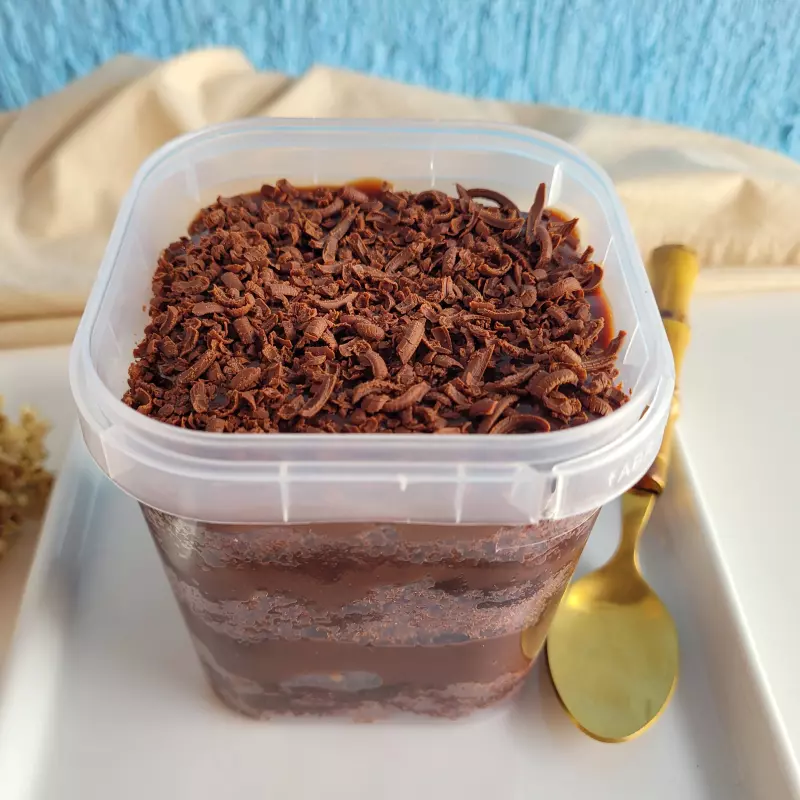 Bolo no pote de chocolate 380g