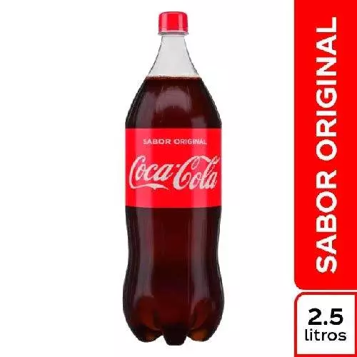 Cocacola 2.5Litros