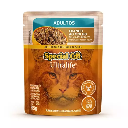 Special Cat Sachê Frango 85g