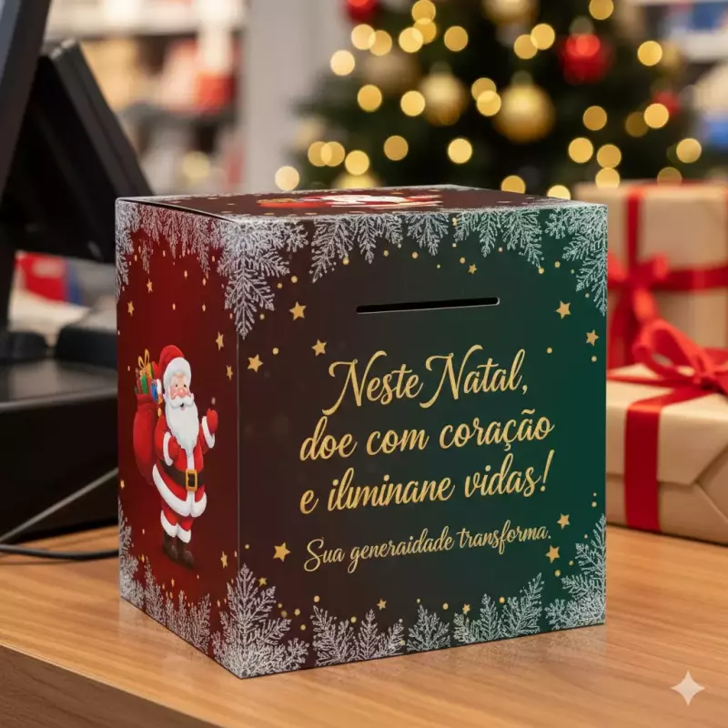 Caxinha de Natal !