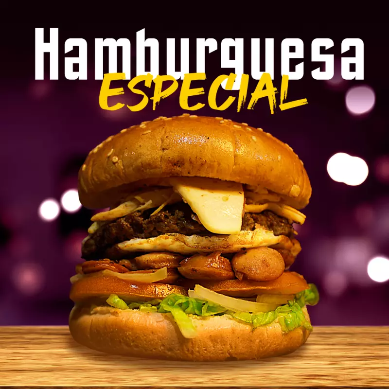 hamburguesa especial