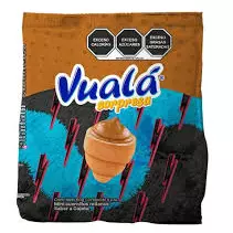 Vuala Sorpresa Cajeta 6pz