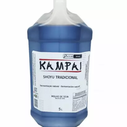 Molho Shoyu tradicional Kampai 5L