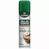 Óleo de coco spray