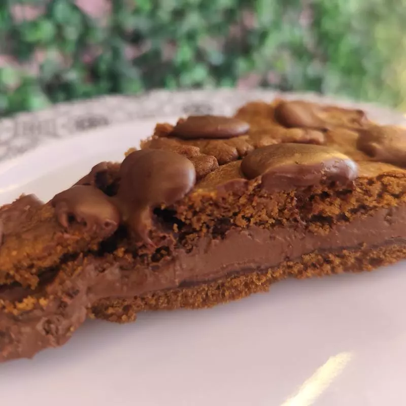 Fatia Cookie de Nutella