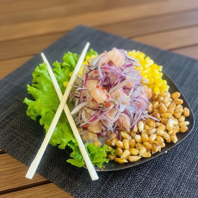 Ceviche de Salmón