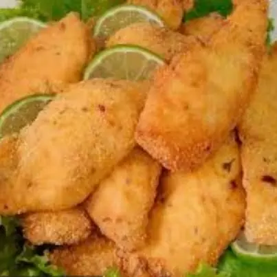 FILÉ DE TILÁPIA (EMPANADA)