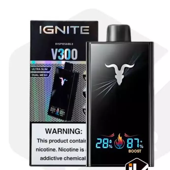 IGNITE V300 NOVIDADE!