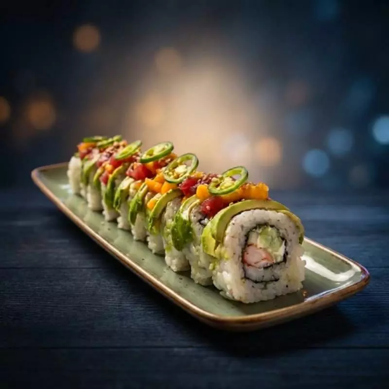 Tropical Roll
