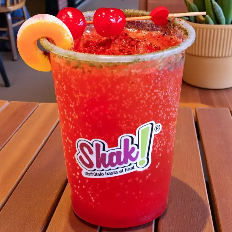 Michelada de Cereza