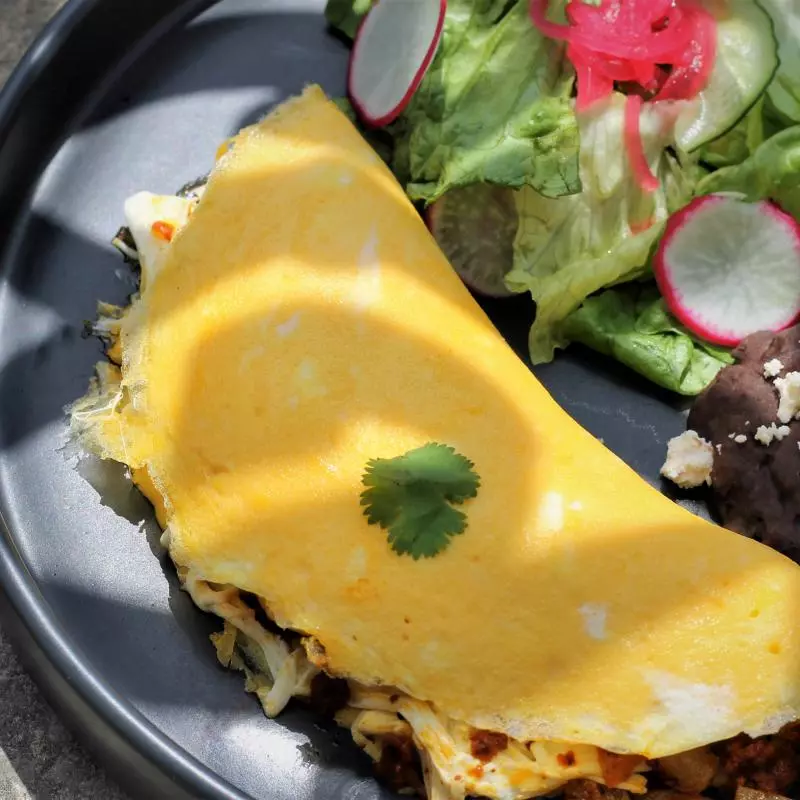 OMELETTE VALLADOLID