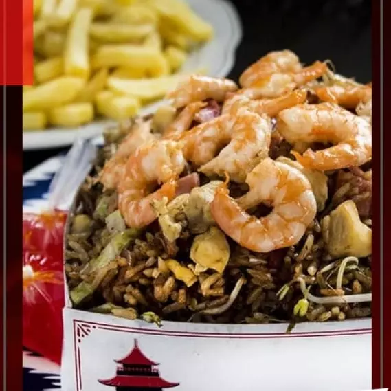 Caja Grande Camarones