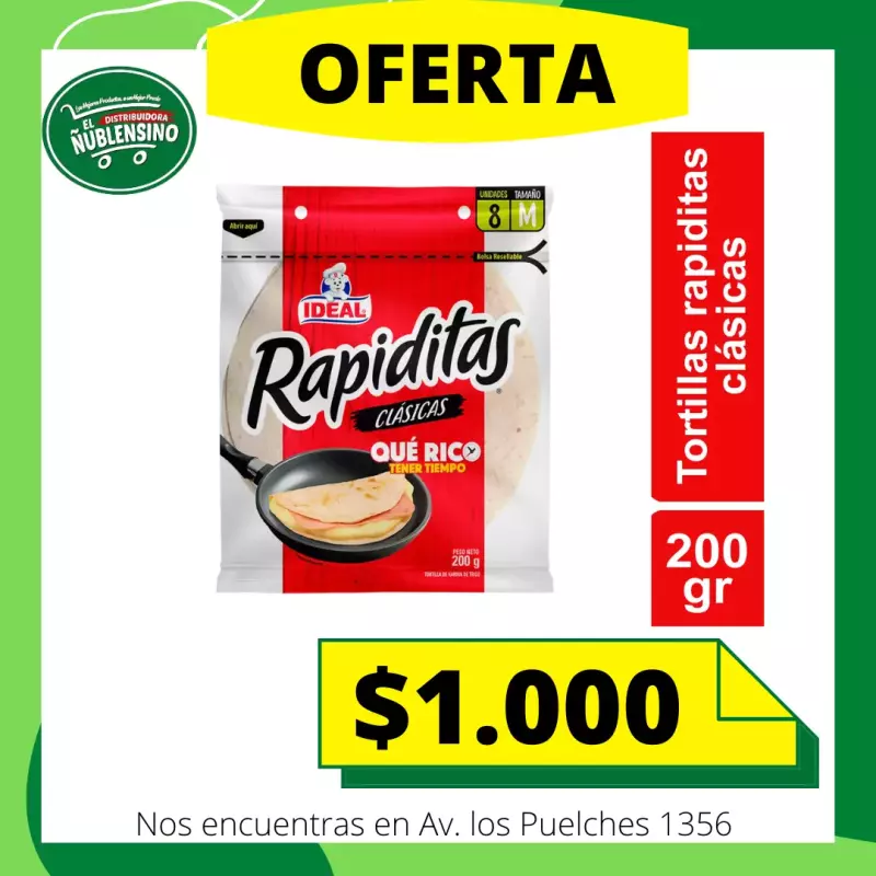 Rapiditas 200grs