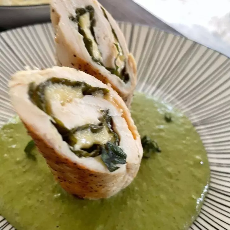 CORDON BLUE DE POLLO