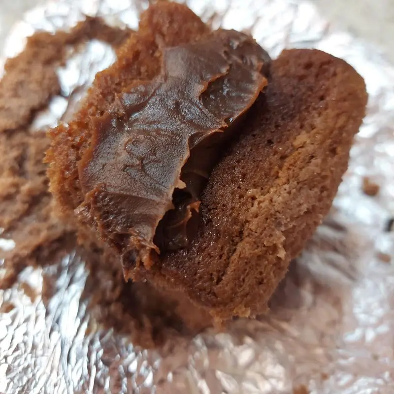 bolo gelado lc c/ massa chocolate