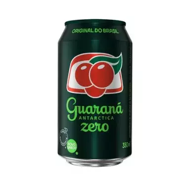 Guaraná Antarctica 350ml Zero Açúcar