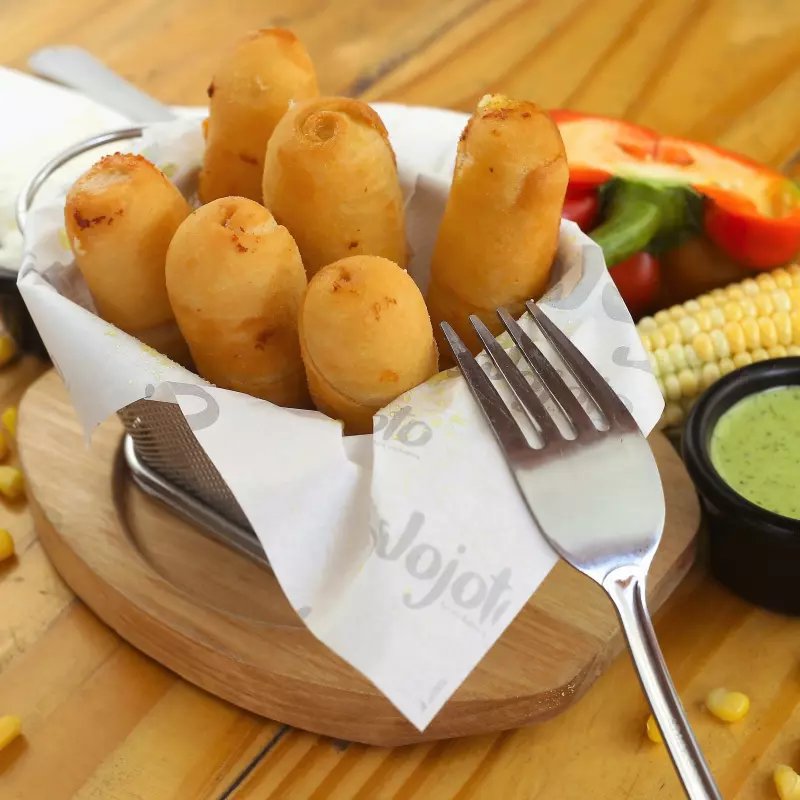 Tequeños tradicionales