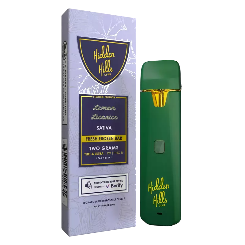 Lemon Licorice (Sativo)