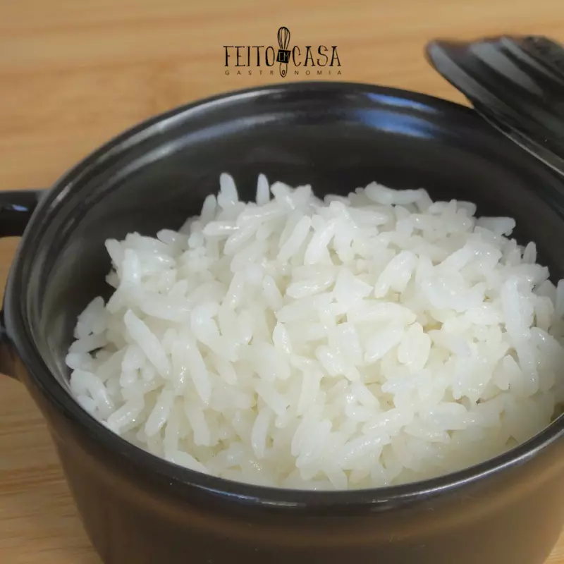 Arroz branco