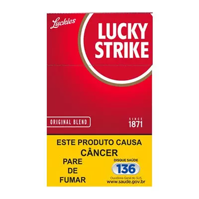 LUCKY STRIKE BOX